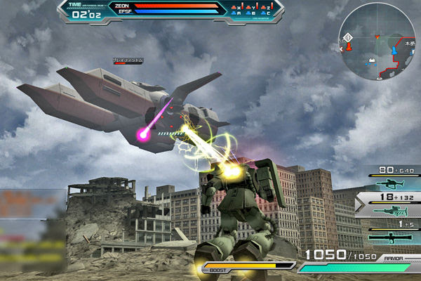 ガンダムオンライン ゲームパッド対応オンラインゲームw