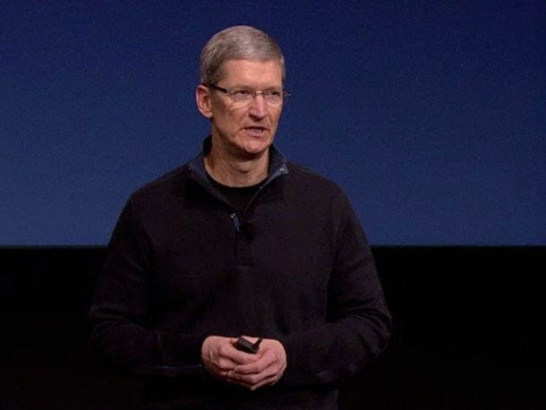 tim cook
