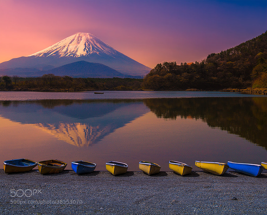 Photograph Japanese Tranquility by Natasha Pnini on 500px