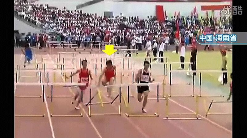 WEBとくダネ！～とくダネです。 跳ぶ気ゼロ？ 話題沸騰「ハードル 