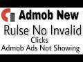 Admob New Rules Ads Not Showing || No Invalid Traffic || Hindi Video