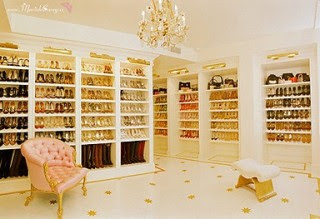 How To Create a Celebrity Walk-In Dressing Room