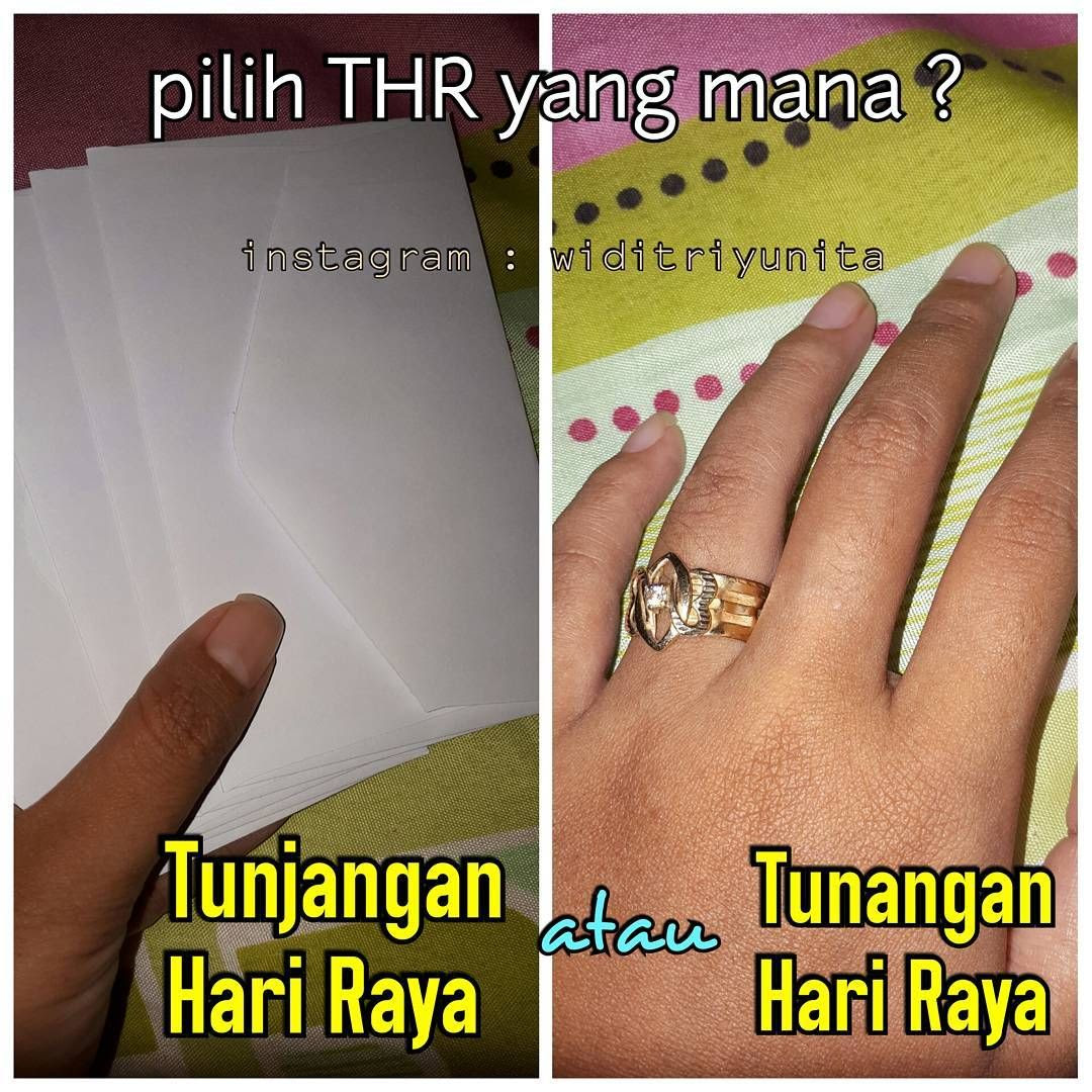 10 Meme Thr Belum Turun Ini Bikin Ngakak Sekaligus Ngenes Banget