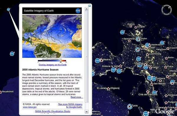 New Layers Update - Earth at 2011