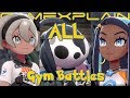 上 pokemon sword and shield all gym leaders names 340528-Do sword and shield have different gym leaders