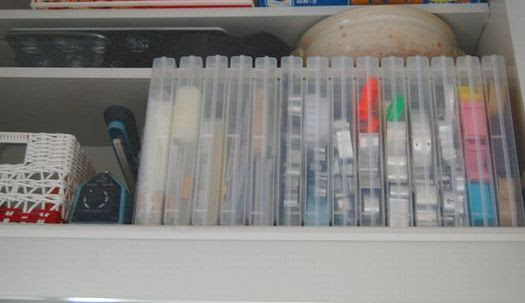 クッキー型 製菓道具の収納方法 アイシングクッキーおかしのこびとのブログ