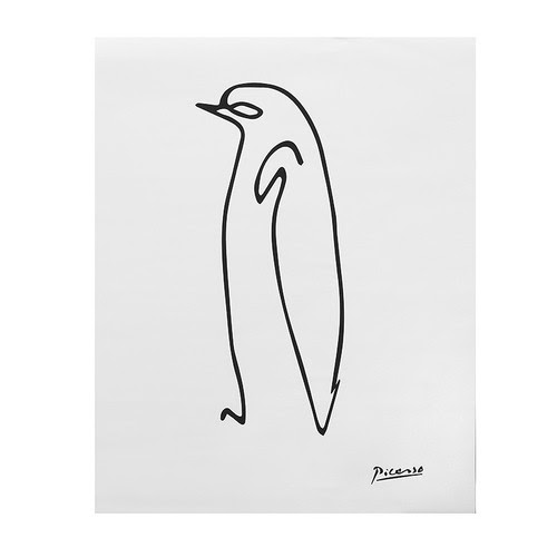 Dekoration Abstrakte Malerei Leinwand Bild Bilder picasso Artwork Poster  Frameless 40X50CM kabtel.mk