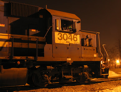 NS GP40-2 3046
