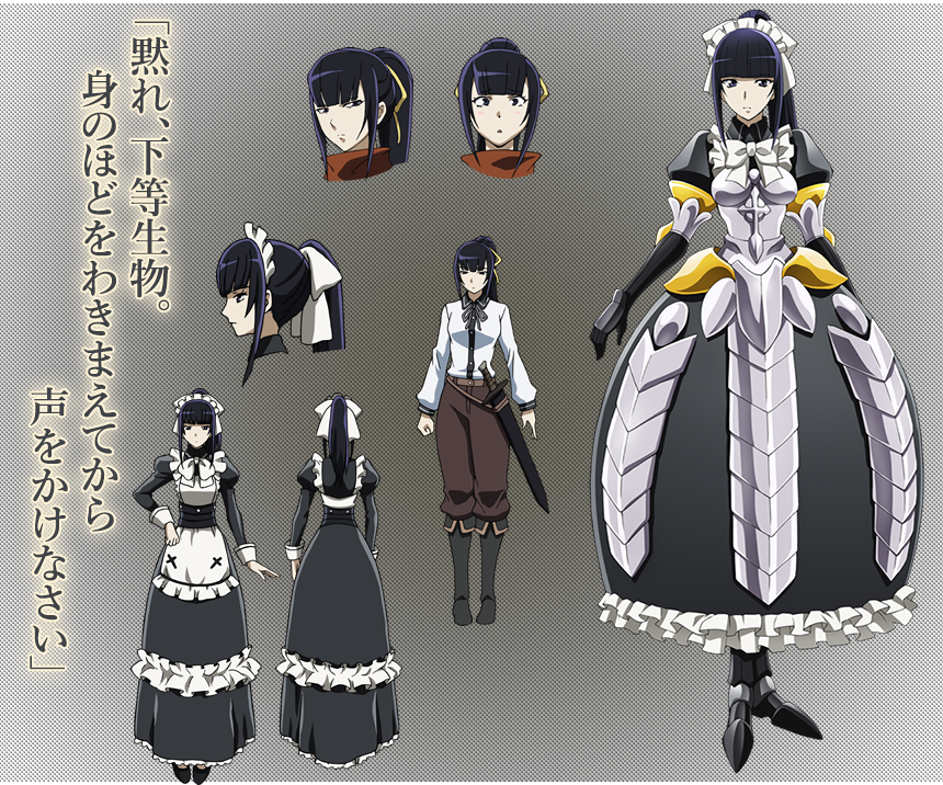 Character Tvアニメ オーバーロード オフィシャルサイト