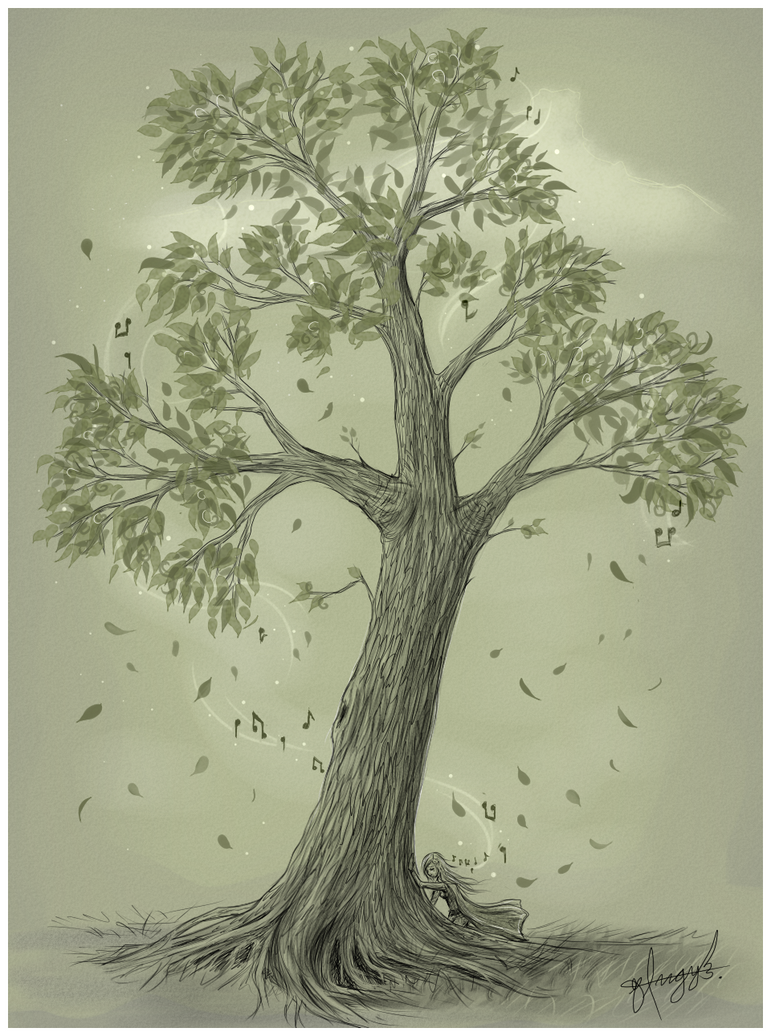 Donde los arboles cantan by Nyph-Atzbel