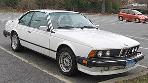 BMW 6-Series photographed in College Park, Mar...
