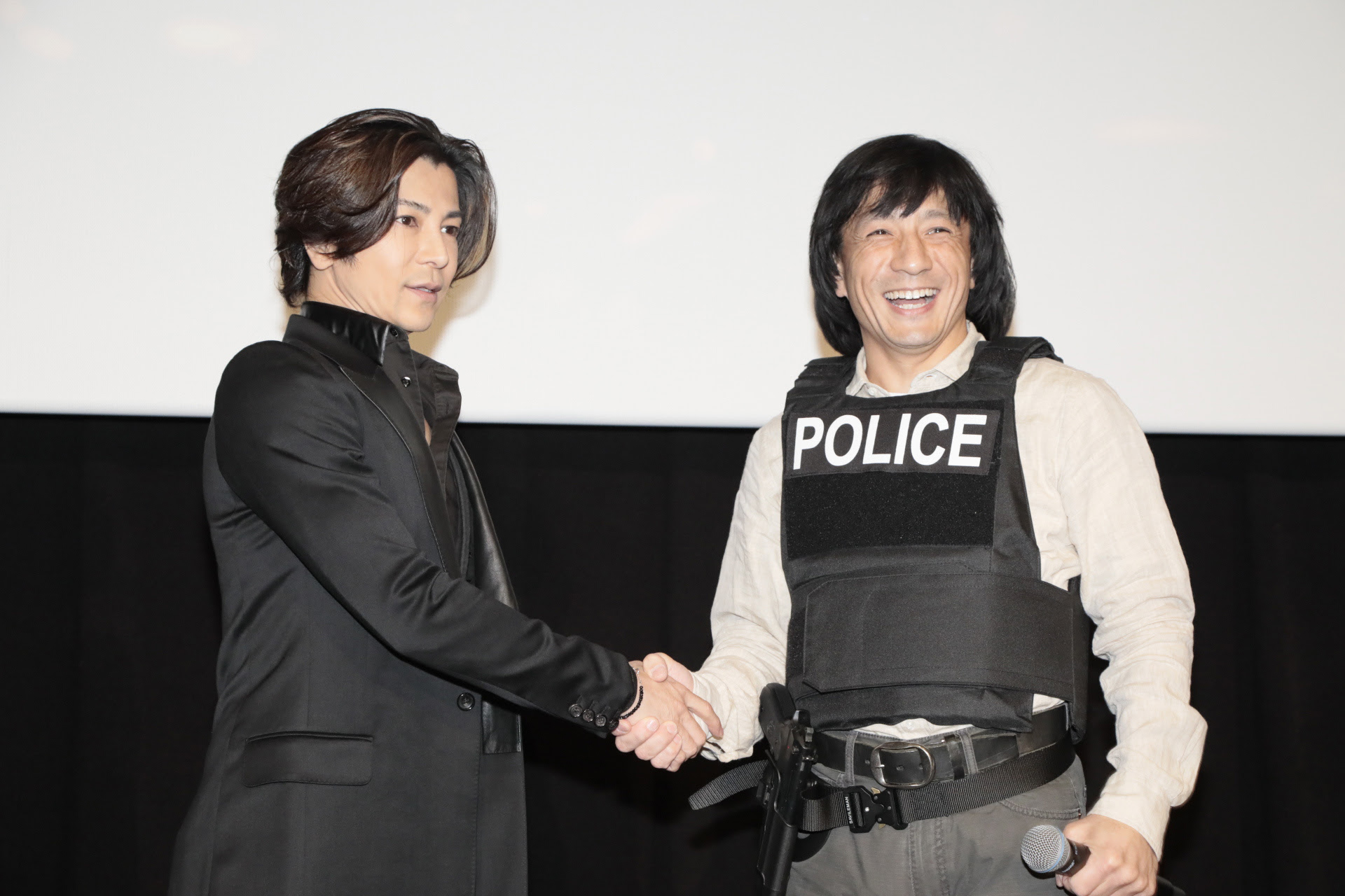 ポリス ストーリー Reborn 前夜祭イベント Cinematopics