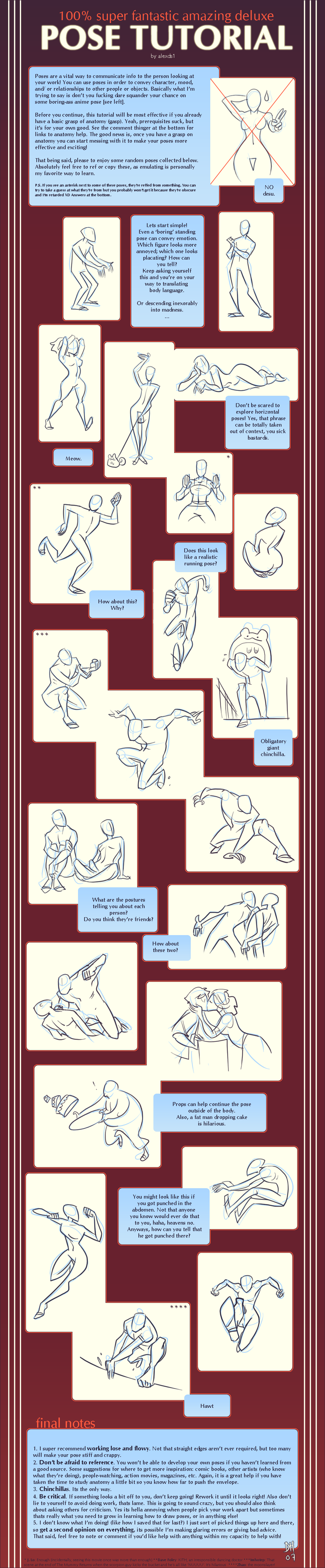 Drawing Poses