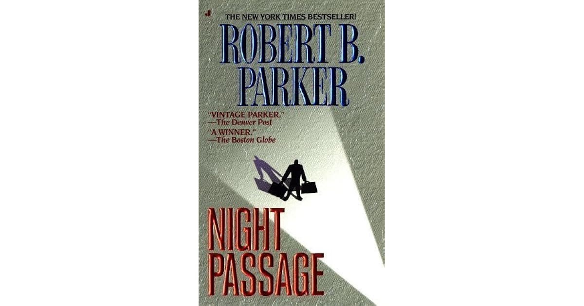 Night Passage Jesse Stone 1 By Robert B Parker Reviews Discussion Bookclubs Lists