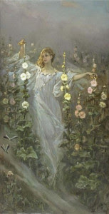 Wilhelm Kotarbiński, Dziewczyna, 1900