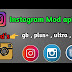 Instagram Hack Apk / Just tap on the 3 dots >> extra .