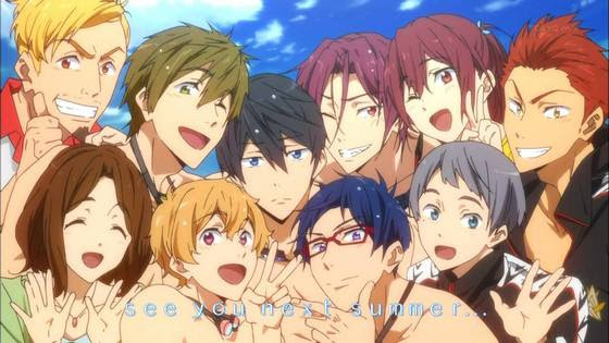 free 画像 - Free！ 画像集 NAVER まとめ