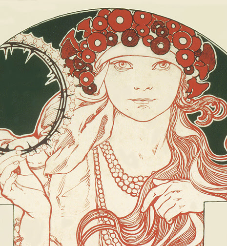 ミュシャを楽しむために サロン デ サン 明星