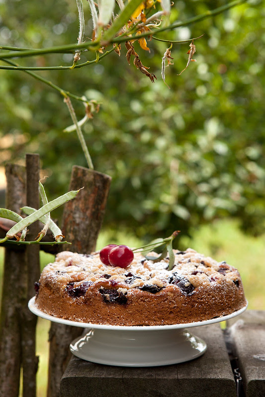 cherry cake