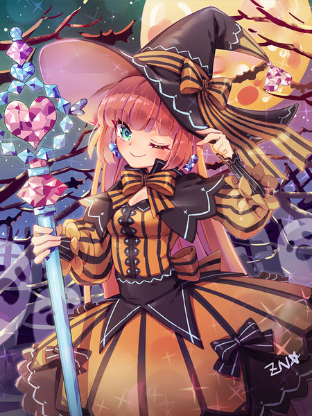 ハロウィン魔女 Pixiv年鑑 B