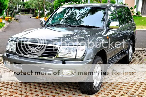 Jual Toyota Land Cruiser VX Limited '00