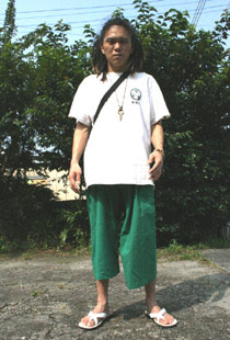 メンズ エスニックファッション