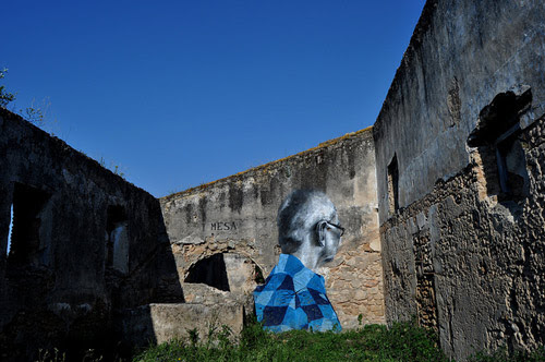 Street paintings murals by Mesa