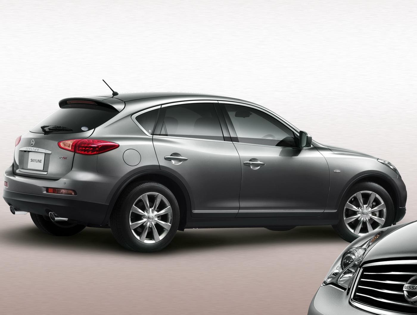 New Nissan Skyline Crossover: