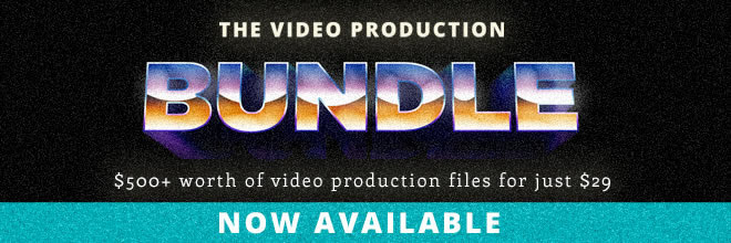 The Video Production Bundle 