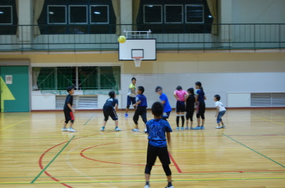 小学生ドッジボール教室 活動紹介