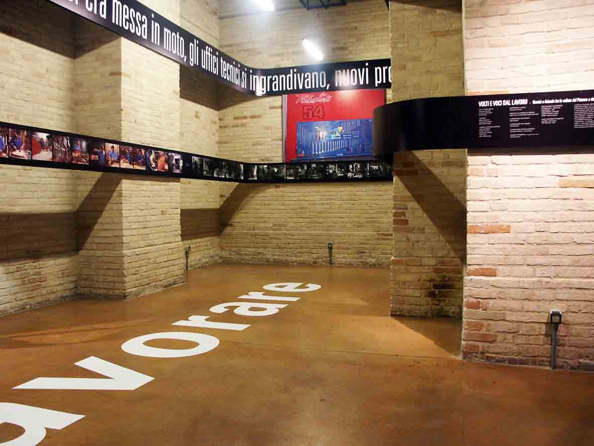 Riorganizzazione spazi museali cittadini