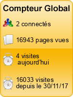 Compteur Global gratuit sans inscription