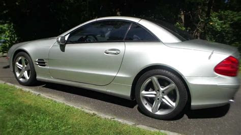mercedes benz sl  salepano roofbeautiful