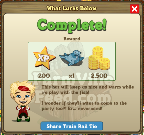 What Lurks Below Quest Rewards