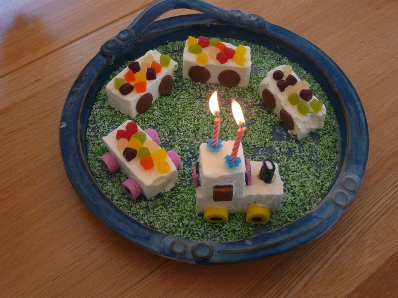 Amazing Kid Birthday Cakes Without Baking