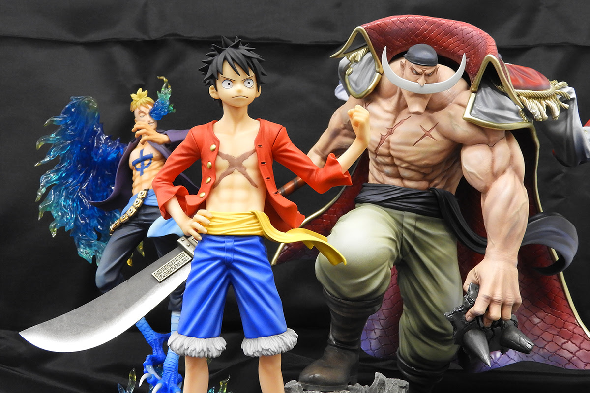 もうすぐ 父の日 カッコいい 親父 のフィギュアはいかがでしょうか Onepiece メガホビ開発ブログ メガハウスの各担当者が様々な情報をお届けする開発日誌ブログ