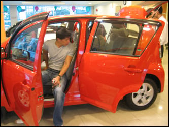 Perodua Myvi Photo Album