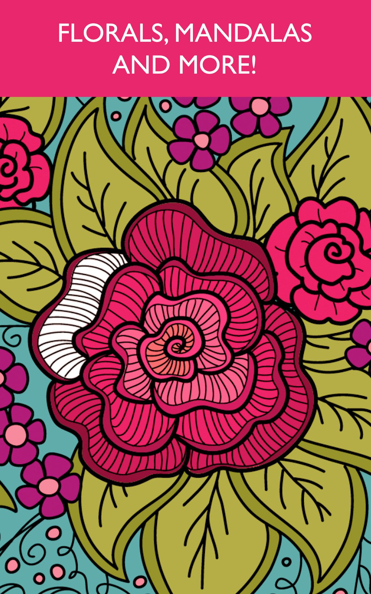 Download Amazon.com: Colorfy: Coloring Book for Adults - Best Free App: Appstore for Android