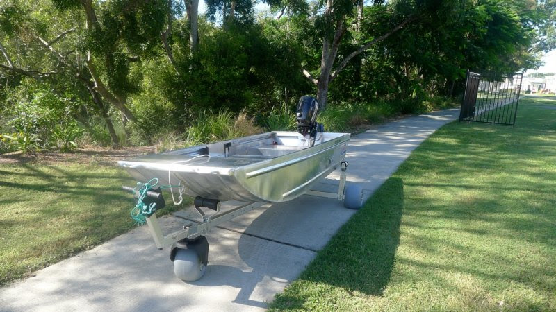 Boat Dolly with 30cm Wheels by WheelEEZ® – Beachwheels Australia