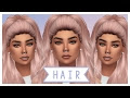 The Sims 4 Hairstyles