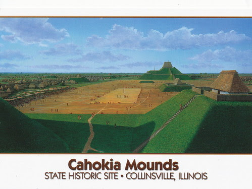 Cahokia Mounds State Historic Site