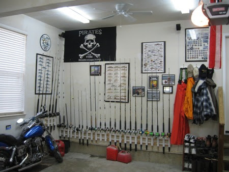 釣り好きなら真似したい 海外アングラーの凄すぎる釣り部屋まとめ Buzzfisher