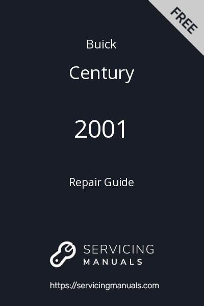 eBook 2001 Buick Century Repair Manual Free