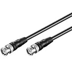 netSells® * BNC Verbindungskabel * beidseitig BNC Stecker * RG 58 - 50 Ohm * 5,0 m