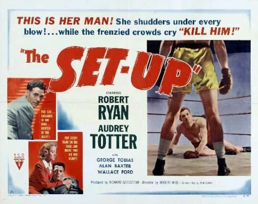 The Set-Up Movie Poster (#2 of 4) - IMP Awards