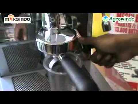 Video Mesin Buat Kopi