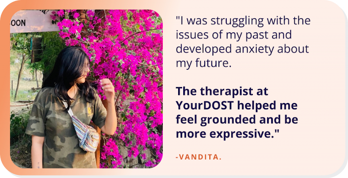 Vandita’s Journey Of Navigating Her Path Of Closure Through Counseling