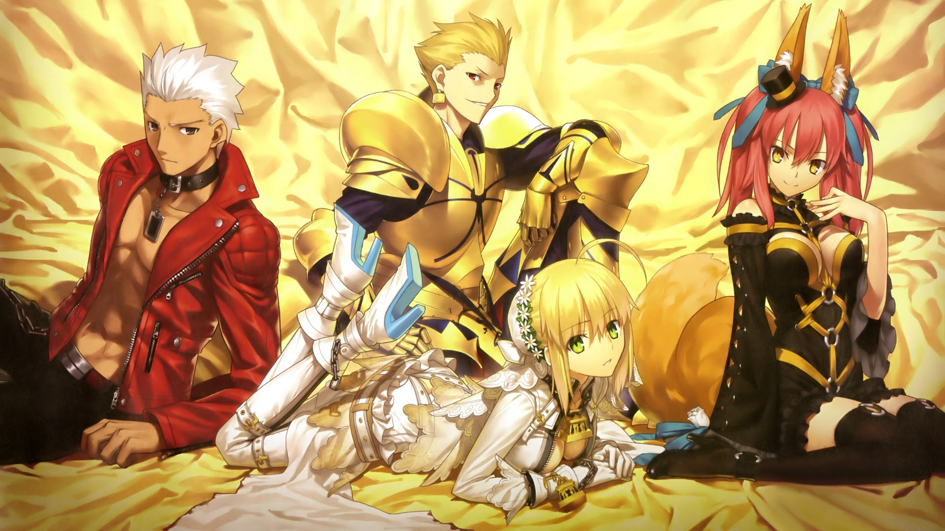 壁紙 Fateの壁紙 その3 インドアを楽しみたい