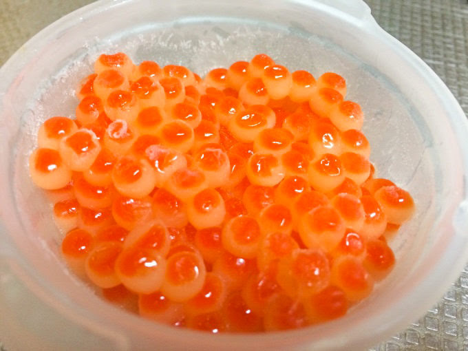 自分で作っちゃえ 簡単手作り 塩イクラ