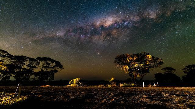 电脑壁纸 神秘的星空宇宙2k起pc壁纸 生活资讯 娱乐新闻网